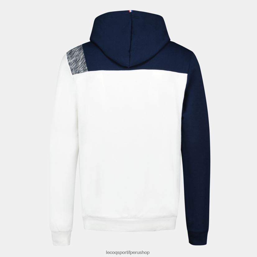 ropa hombres Le Coq Sportif sudadera con capucha blanca VR62VR20 - Le Coq sportif Peru online