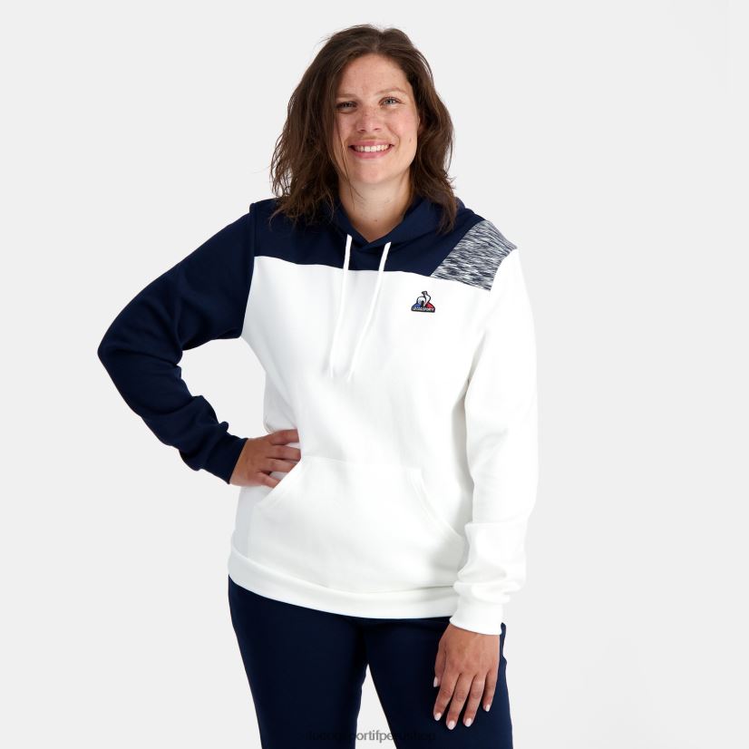 ropa hombres Le Coq Sportif sudadera con capucha blanca VR62VR20 - Le Coq sportif Peru online