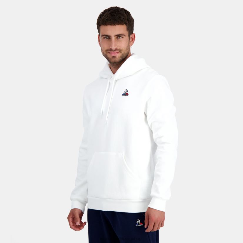 Le Coq sportif Peru - ropa hombres Le Coq Sportif sudadera con capucha blanca VR62VR441