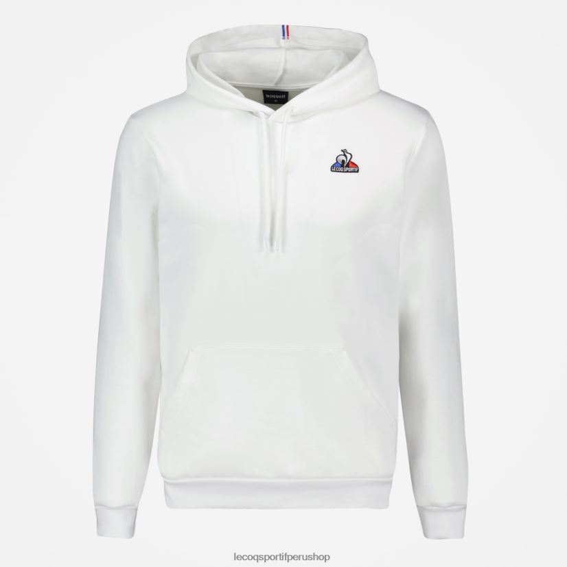 Le Coq sportif Peru - ropa hombres Le Coq Sportif sudadera con capucha blanca VR62VR441