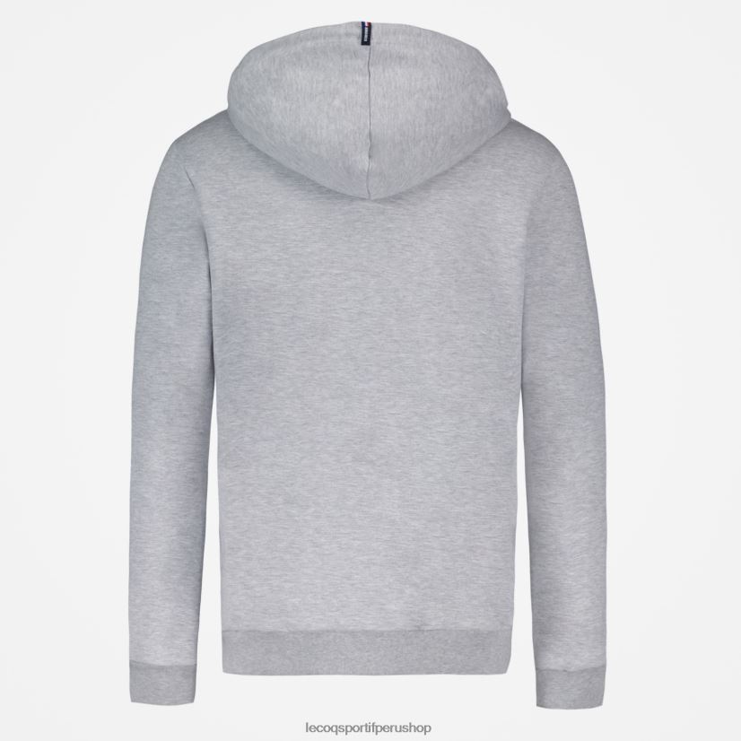 casacas Le Coq sportif - ropa hombres Le Coq Sportif sudadera con capucha gris VR62VR63