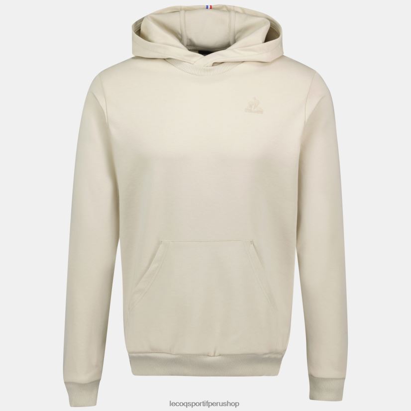 ropa hombres Le Coq Sportif sudadera con capucha marrón VR62VR9 - Le Coq shoes sales
