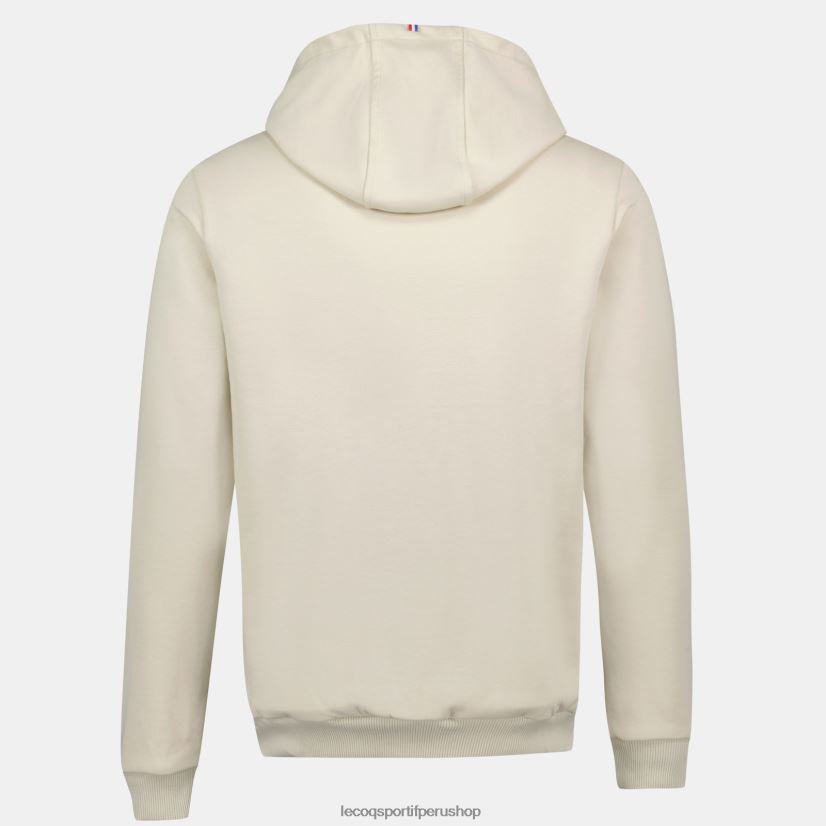 ropa hombres Le Coq Sportif sudadera con capucha marrón VR62VR9 - Le Coq shoes sales