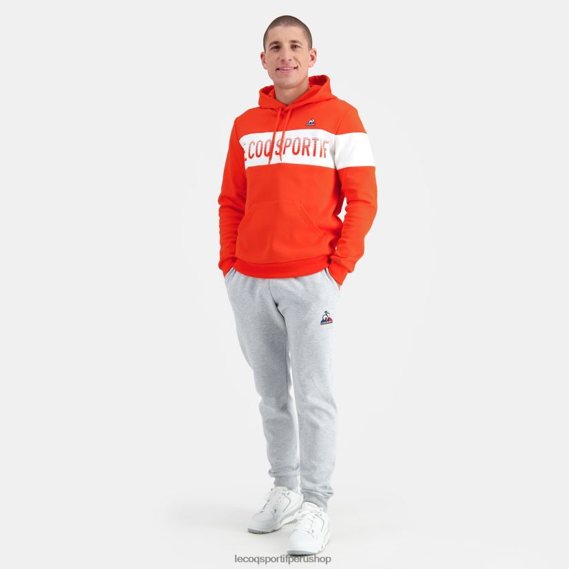 ropa hombres Le Coq Sportif sudadera con capucha multicolor VR62VR437 - polos Le Coq sportif Peru