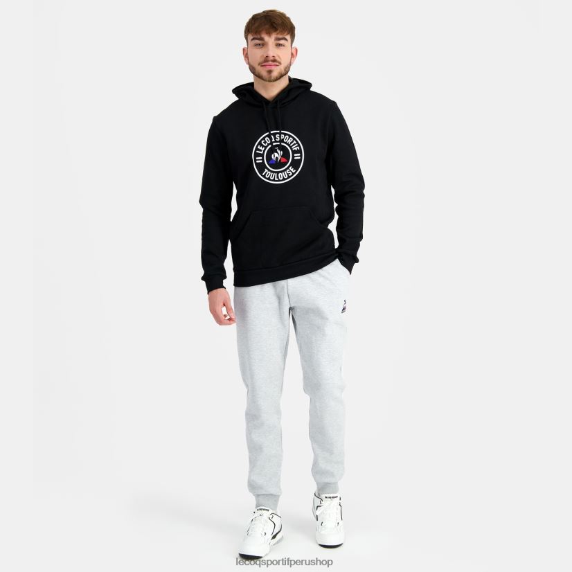 ropa hombres Le Coq Sportif sudadera con capucha negra VR62VR40 - Le Coq sportif Peru online