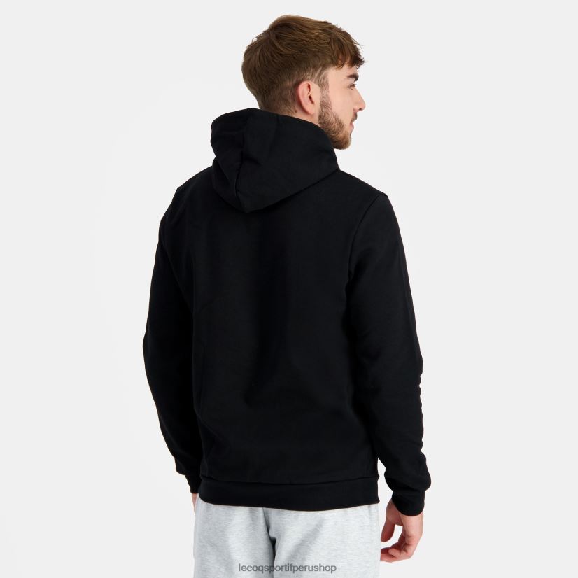 casacas Le Coq sportif - ropa hombres Le Coq Sportif sudadera con capucha negra VR62VR43