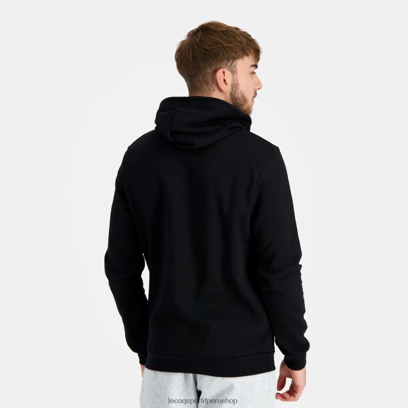 Le Coq shop - ropa hombres Le Coq Sportif sudadera con capucha negra VR62VR44