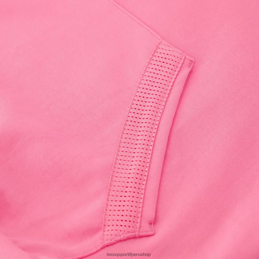 ropa hombres Le Coq Sportif sudadera con capucha rosa VR62VR30 - Le Coq sportif Peru online