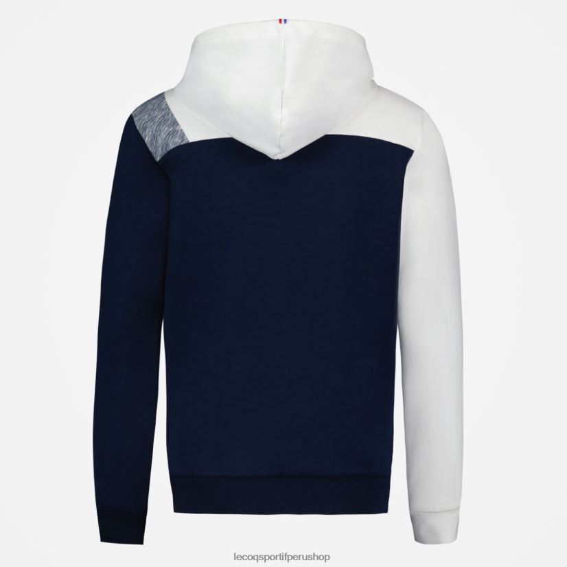 Le Coq sportif zapatillas - ropa hombres Le Coq Sportif sudadera con capucha y cremallera azul VR62VR22