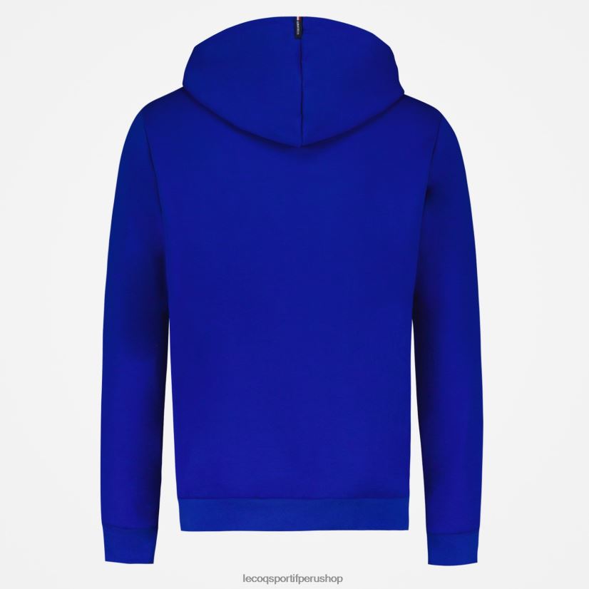 Le Coq shop - ropa hombres Le Coq Sportif sudadera con capucha y cremallera azul VR62VR54