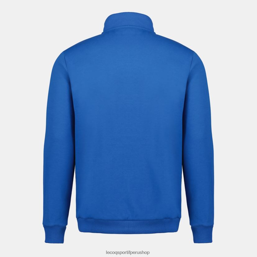 Le Coq sportif zapatillas - ropa hombres Le Coq Sportif sudadera con cremallera azul VR62VR12