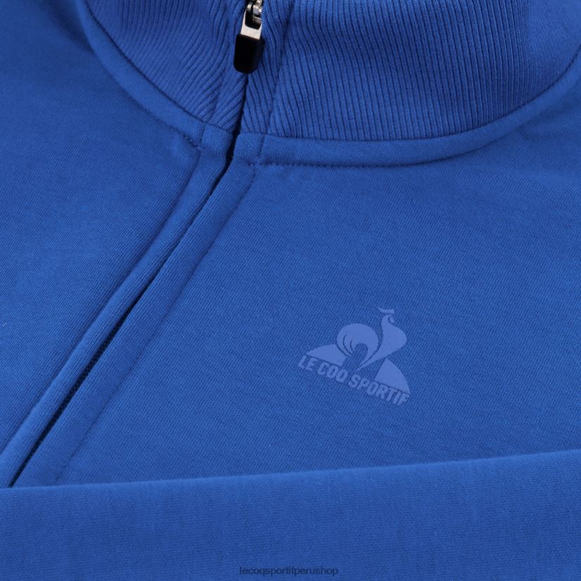 Le Coq sportif zapatillas - ropa hombres Le Coq Sportif sudadera con cremallera azul VR62VR12