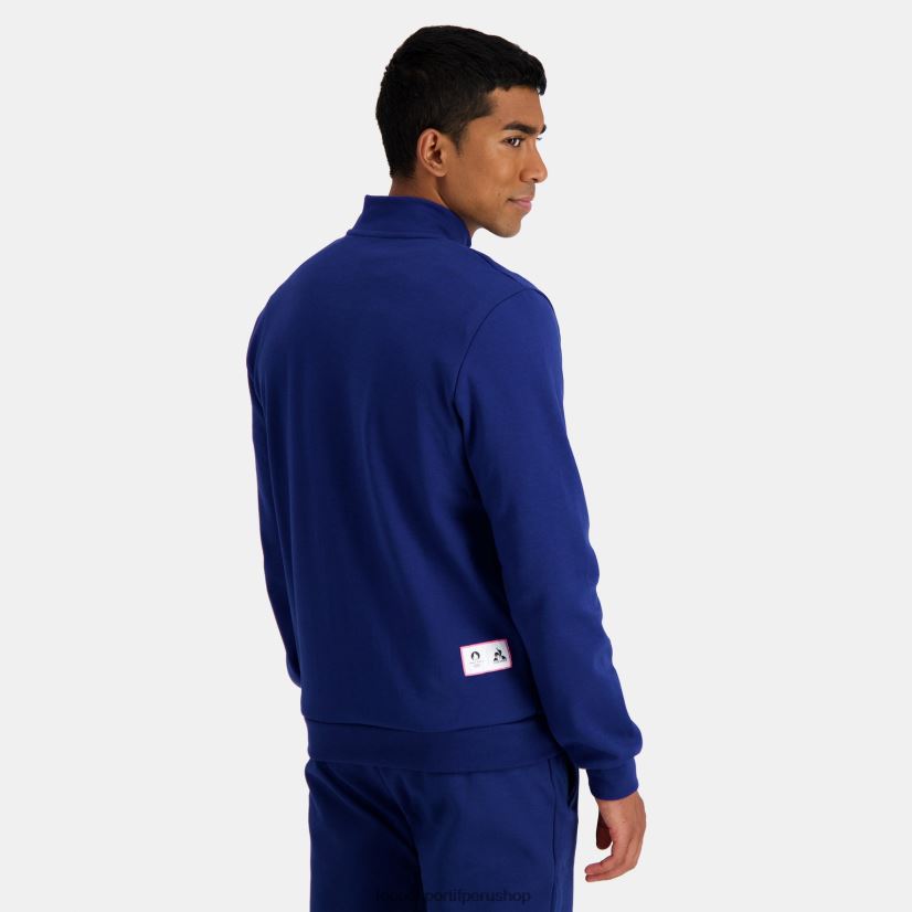 Le Coq sportif zapatillas - ropa hombres Le Coq Sportif sudadera con cremallera azul VR62VR32