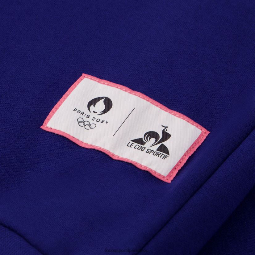 Le Coq sportif zapatillas - ropa hombres Le Coq Sportif sudadera con cremallera azul VR62VR32