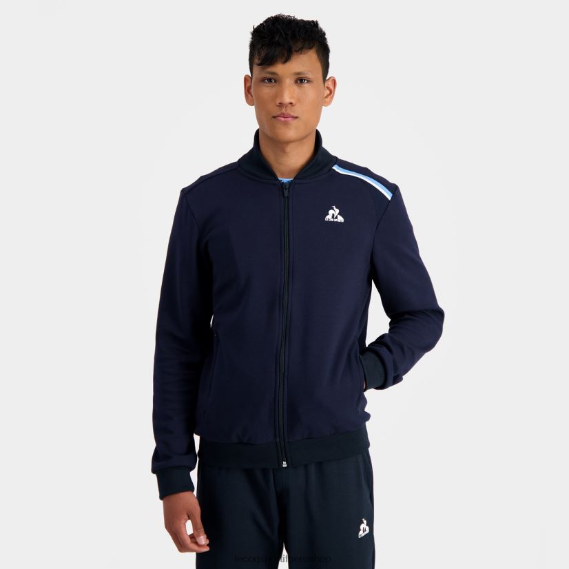 Le Coq shop - ropa hombres Le Coq Sportif sudadera con cremallera azul VR62VR34
