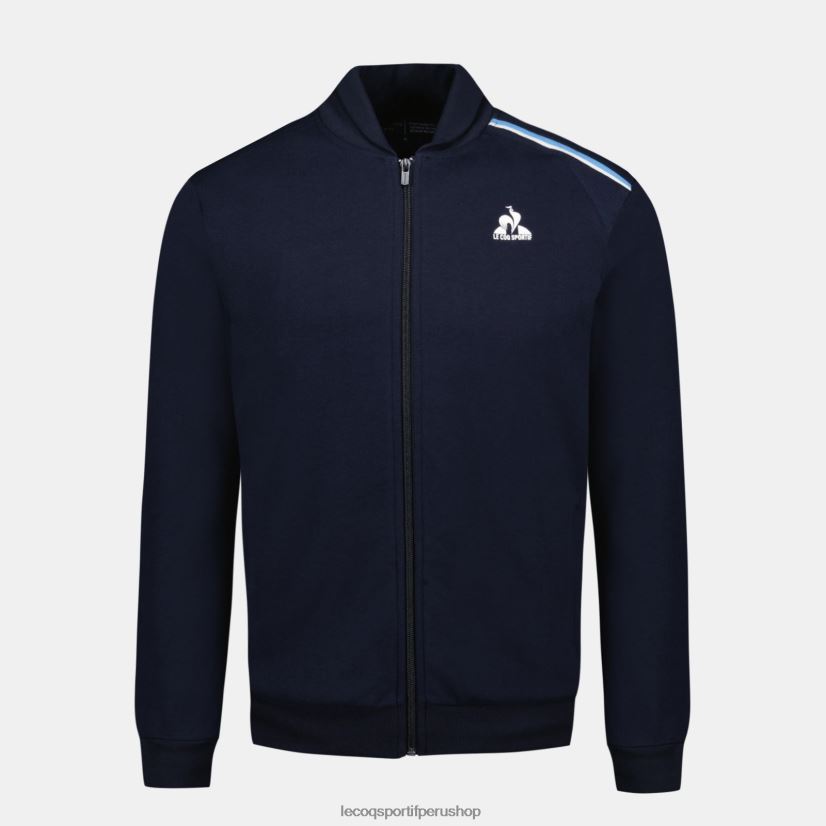 Le Coq shop - ropa hombres Le Coq Sportif sudadera con cremallera azul VR62VR34