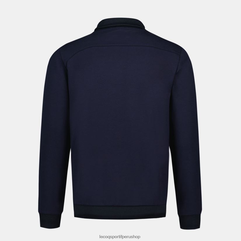 Le Coq shop - ropa hombres Le Coq Sportif sudadera con cremallera azul VR62VR34