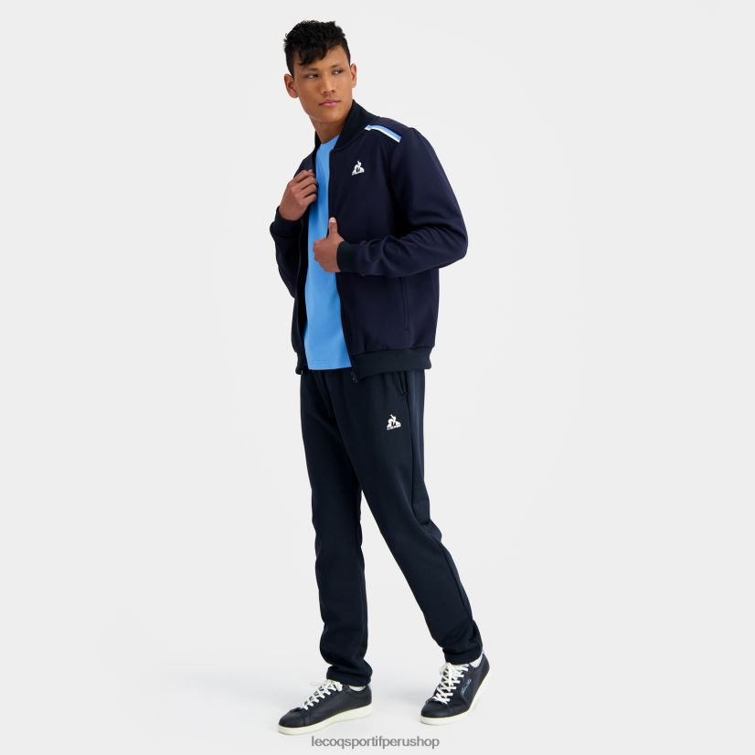 Le Coq shop - ropa hombres Le Coq Sportif sudadera con cremallera azul VR62VR34