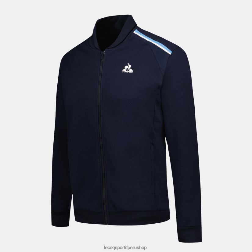 Le Coq shop - ropa hombres Le Coq Sportif sudadera con cremallera azul VR62VR34