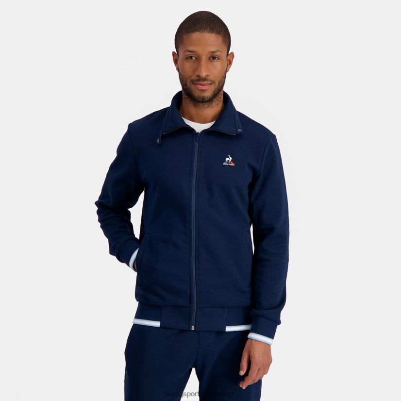 Le Coq shop - ropa hombres Le Coq Sportif sudadera con cremallera azul VR62VR433