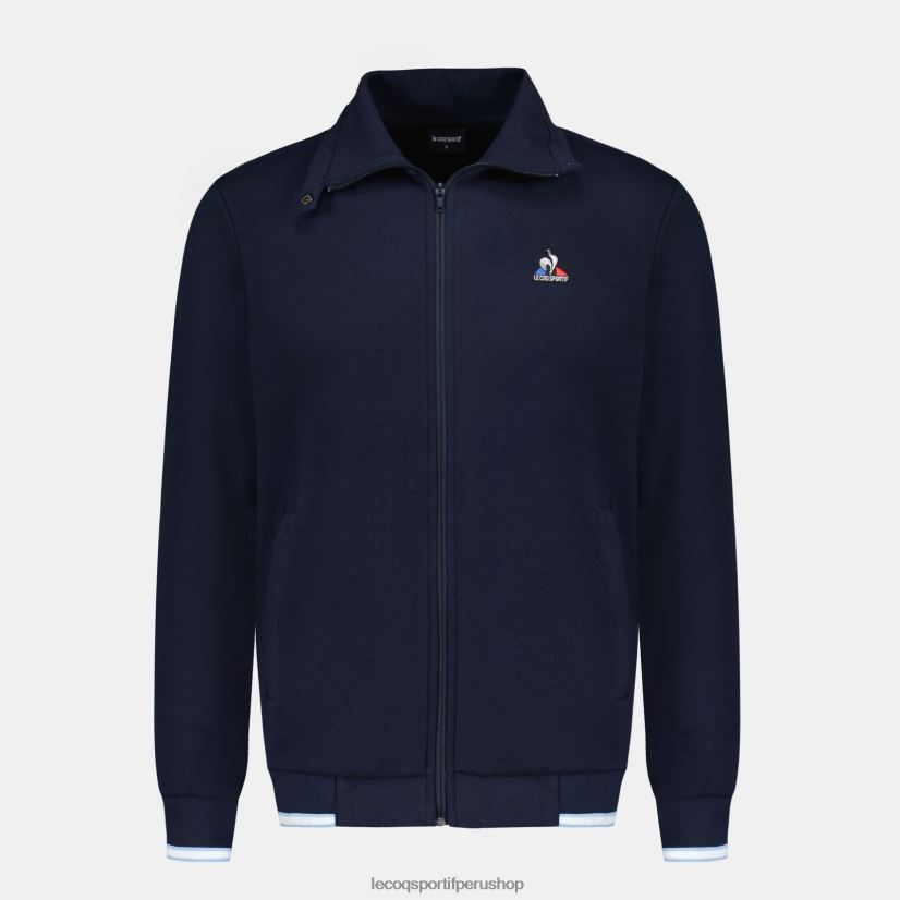 Le Coq shop - ropa hombres Le Coq Sportif sudadera con cremallera azul VR62VR433