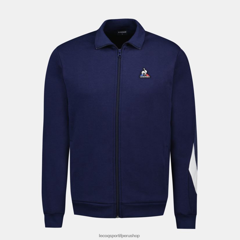 Le Coq shop - ropa hombres Le Coq Sportif sudadera con cremallera azul VR62VR445