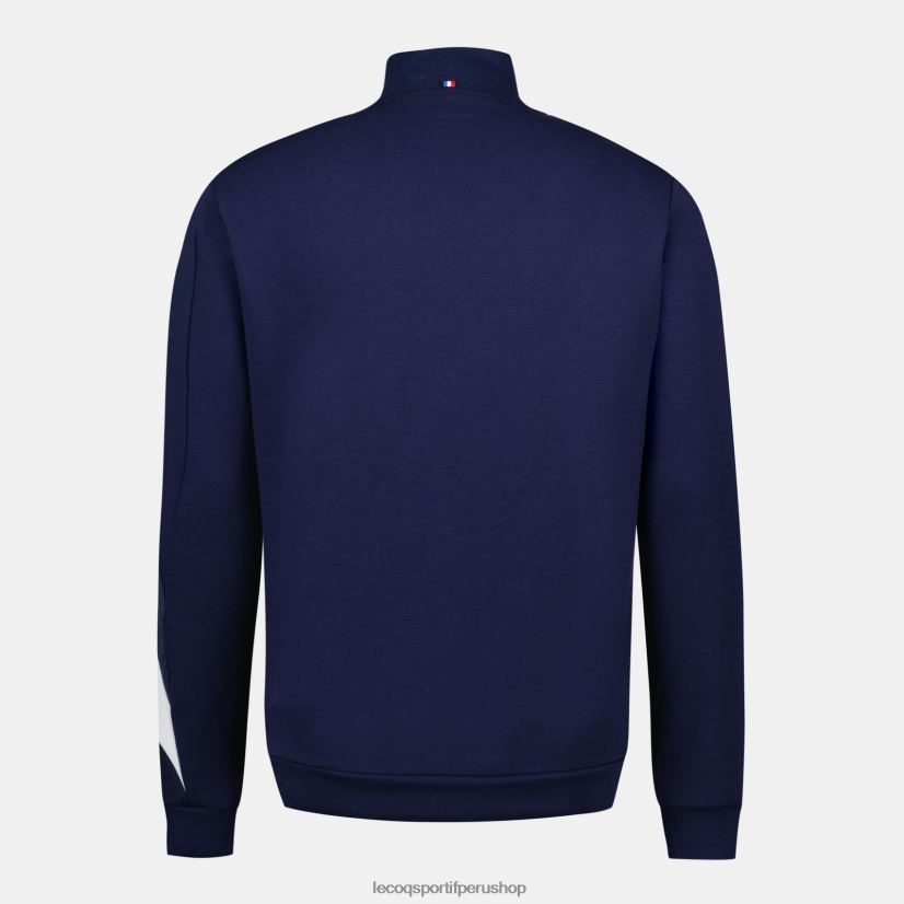 Le Coq shop - ropa hombres Le Coq Sportif sudadera con cremallera azul VR62VR445