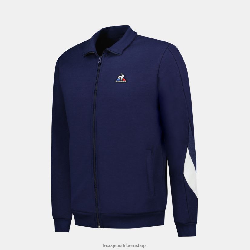 Le Coq shop - ropa hombres Le Coq Sportif sudadera con cremallera azul VR62VR445