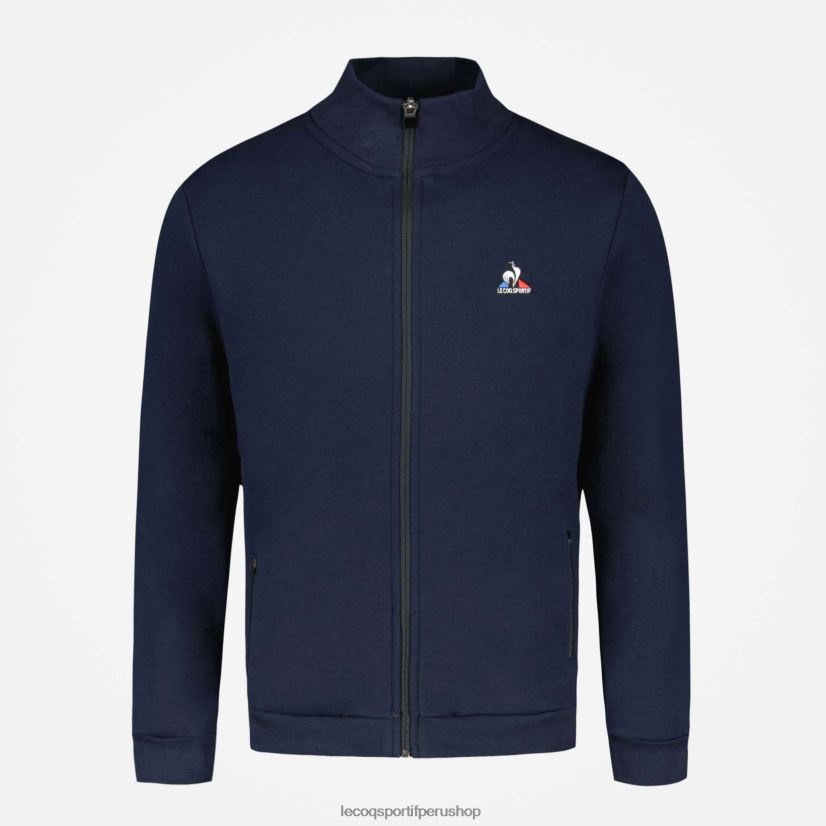 ropa hombres Le Coq Sportif sudadera con cremallera azul VR62VR50 - Le Coq sportif Peru online