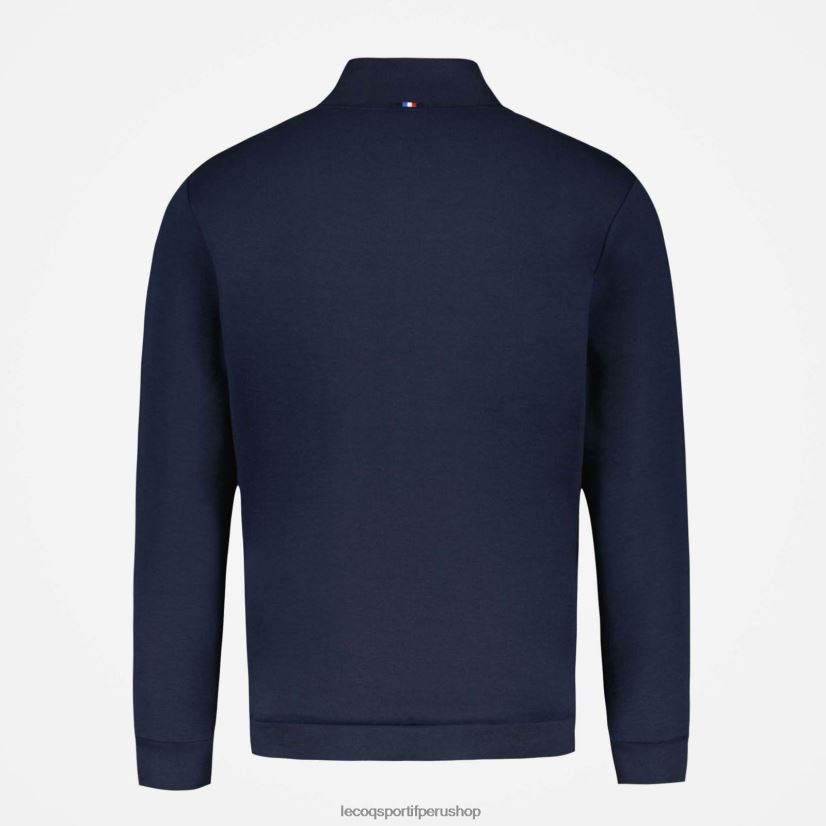ropa hombres Le Coq Sportif sudadera con cremallera azul VR62VR50 - Le Coq sportif Peru online