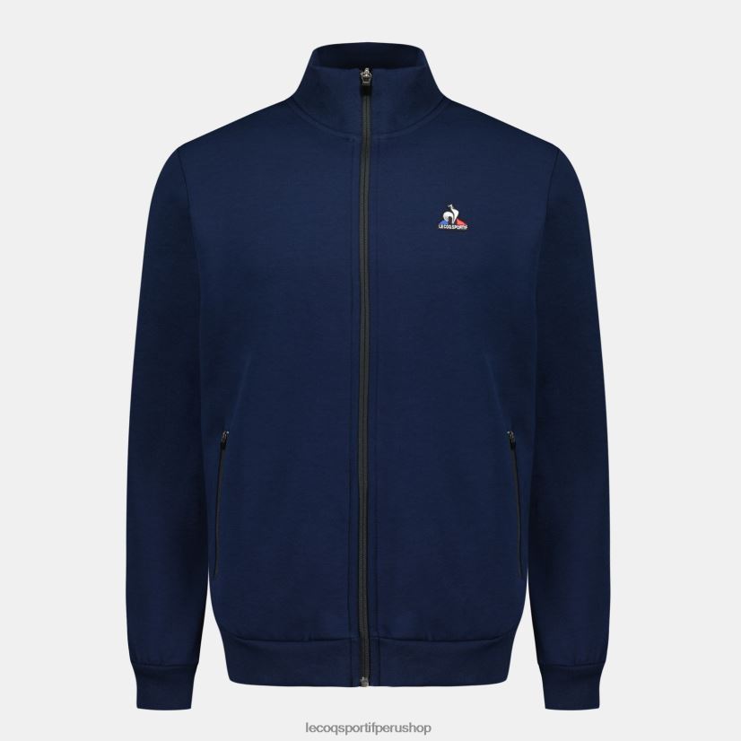 Le Coq sportif zapatillas - ropa hombres Le Coq Sportif sudadera con cremallera azul VR62VR52