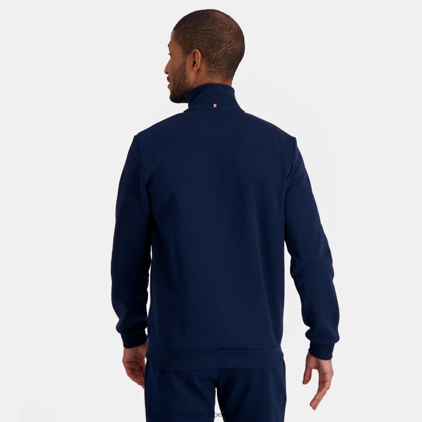 Le Coq sportif zapatillas - ropa hombres Le Coq Sportif sudadera con cremallera azul VR62VR52