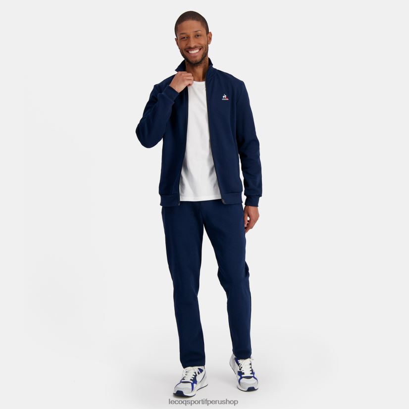 Le Coq sportif zapatillas - ropa hombres Le Coq Sportif sudadera con cremallera azul VR62VR52