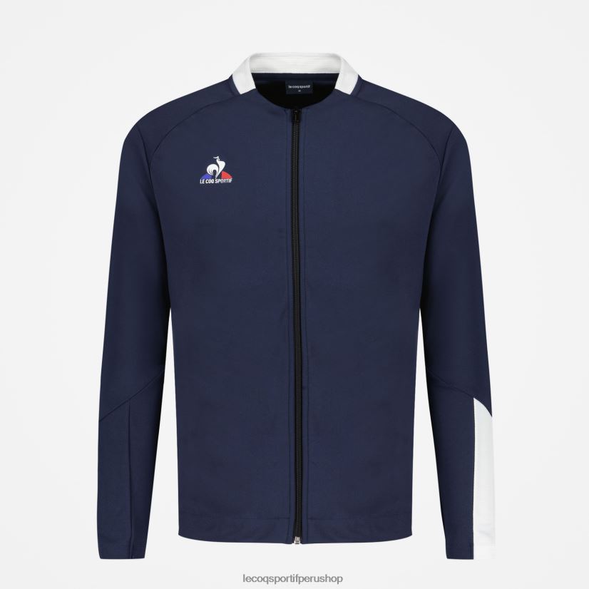 Le Coq shop - ropa hombres Le Coq Sportif sudadera con cremallera azul VR62VR74