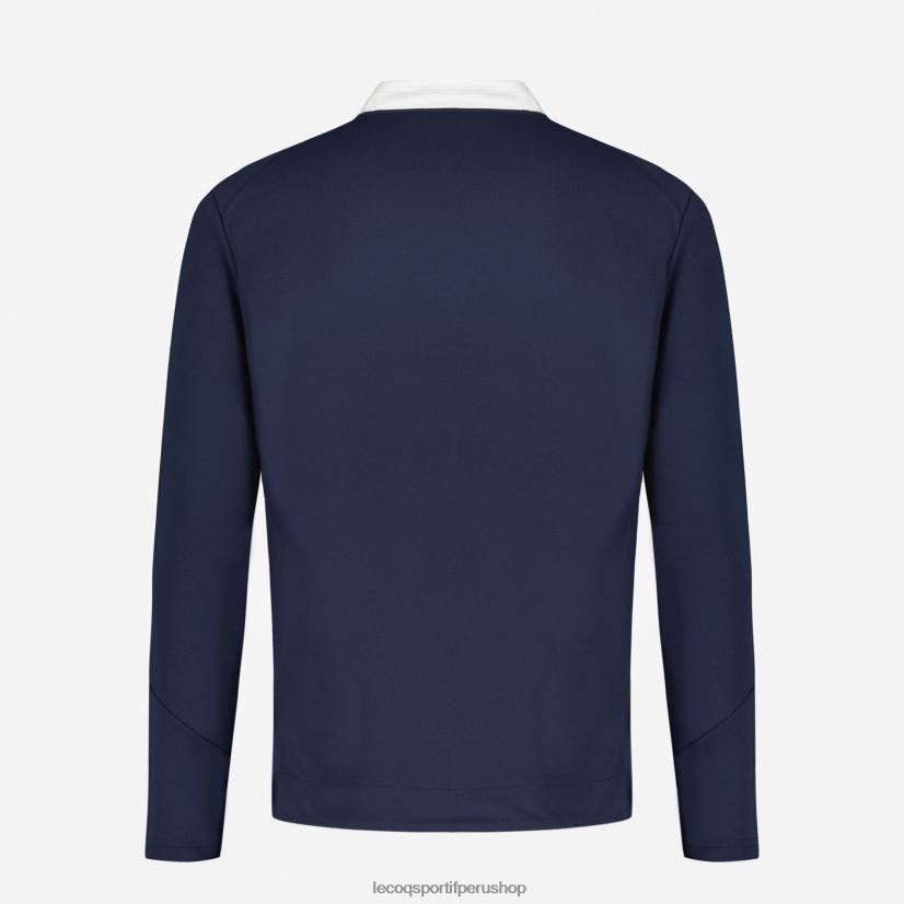 Le Coq shop - ropa hombres Le Coq Sportif sudadera con cremallera azul VR62VR74