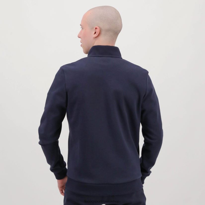 ropa hombres Le Coq Sportif sudadera con cremallera azul VR62VR77 - polos Le Coq sportif Peru