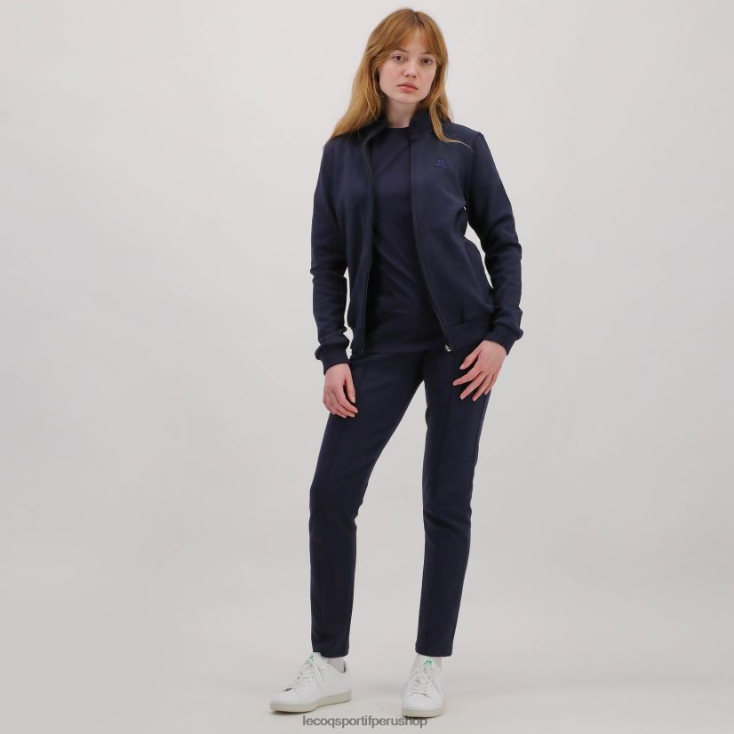 ropa hombres Le Coq Sportif sudadera con cremallera azul VR62VR77 - polos Le Coq sportif Peru