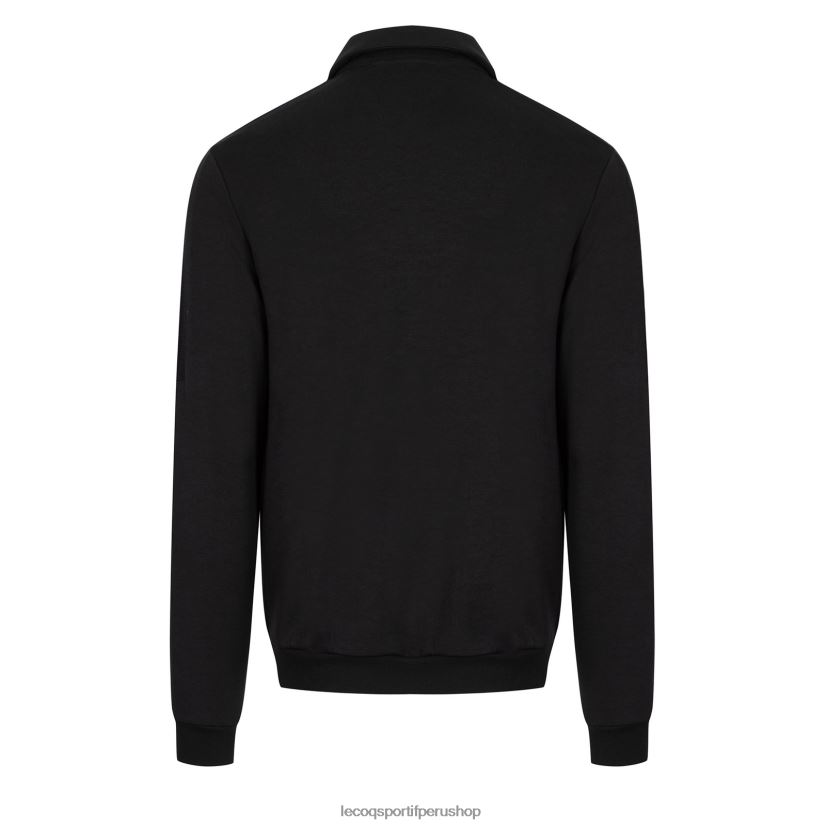 Le Coq sportif zapatillas - ropa hombres Le Coq Sportif sudadera con cremallera negra VR62VR489