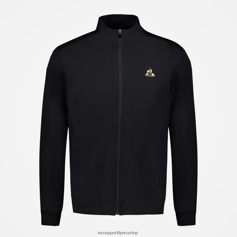 Le Coq sportif zapatillas - ropa hombres Le Coq Sportif sudadera con cremallera negra VR62VR72