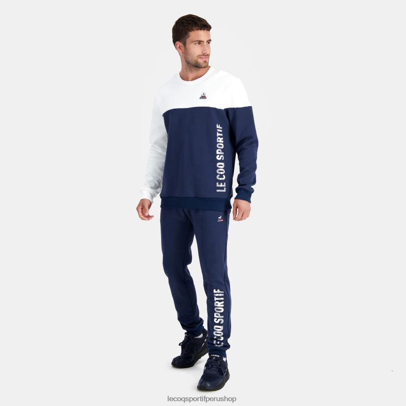 Le Coq sportif Peru - ropa hombres Le Coq Sportif sudadera multicolor VR62VR21