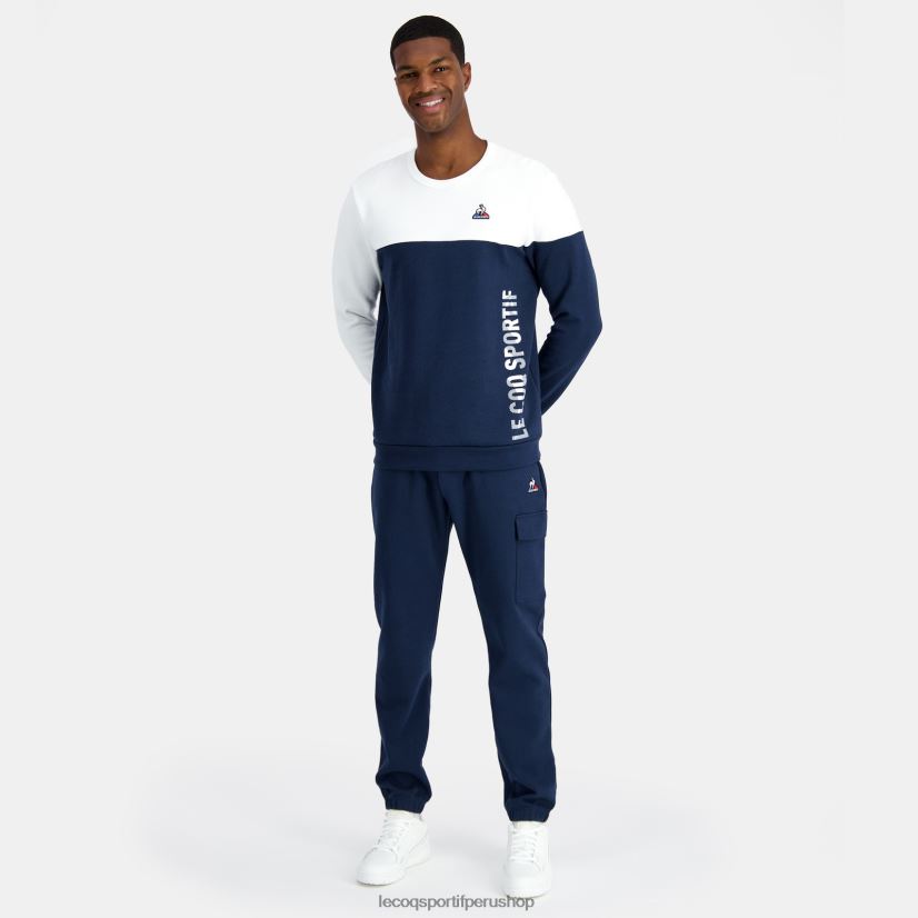 Le Coq sportif Peru - ropa hombres Le Coq Sportif sudadera multicolor VR62VR21