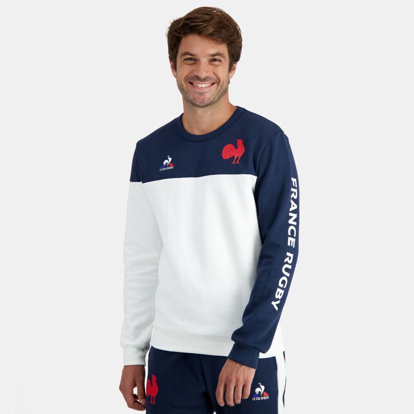 ropa hombres Le Coq Sportif sudadera multicolor VR62VR467 - Le Coq carta
