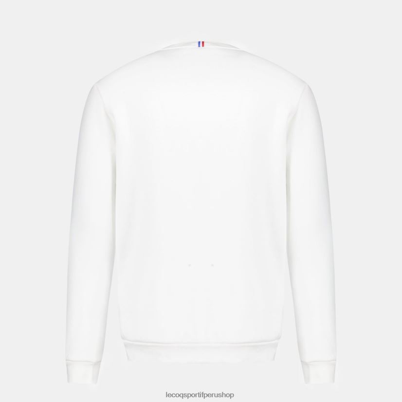 ropa hombres Le Coq Sportif sudadera - xv de france blanco VR62VR26 - Le Coq carta