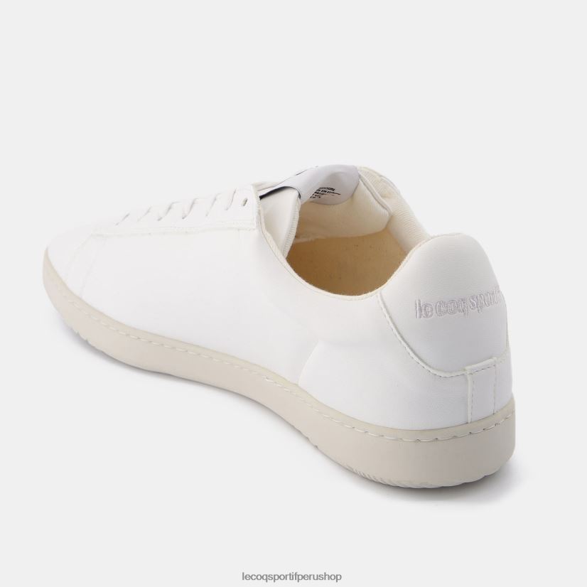 zapatos hombres Le Coq Sportif zapato gaia blanco VR62VR256 - Le Coq sportif zapatillas hombre