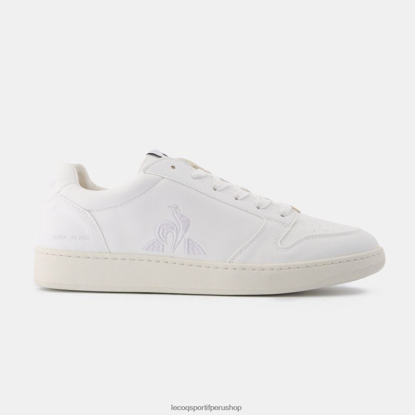 Le Coq sportif zapatillas - zapatos hombres Le Coq Sportif zapato terra blanco VR62VR260