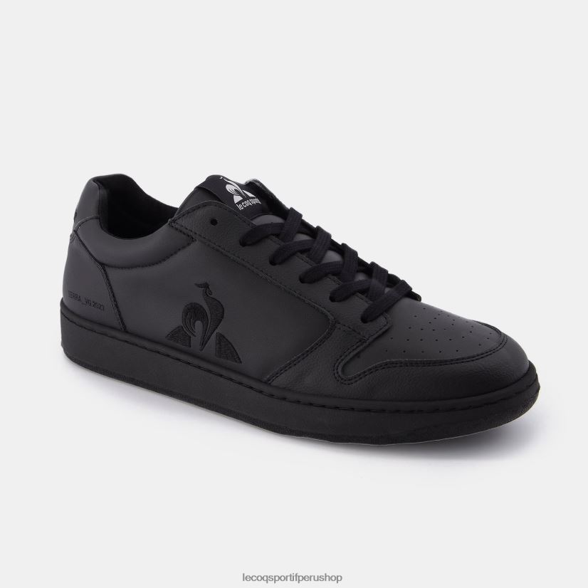 Le Coq sportif Peru - zapatos hombres Le Coq Sportif zapato terra negro VR62VR259