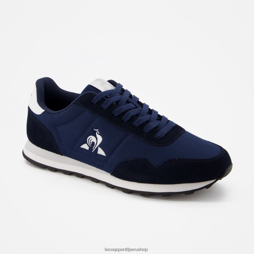 zapatos hombres Le Coq Sportif zapato astra azul VR62VR277 - Le Coq carta