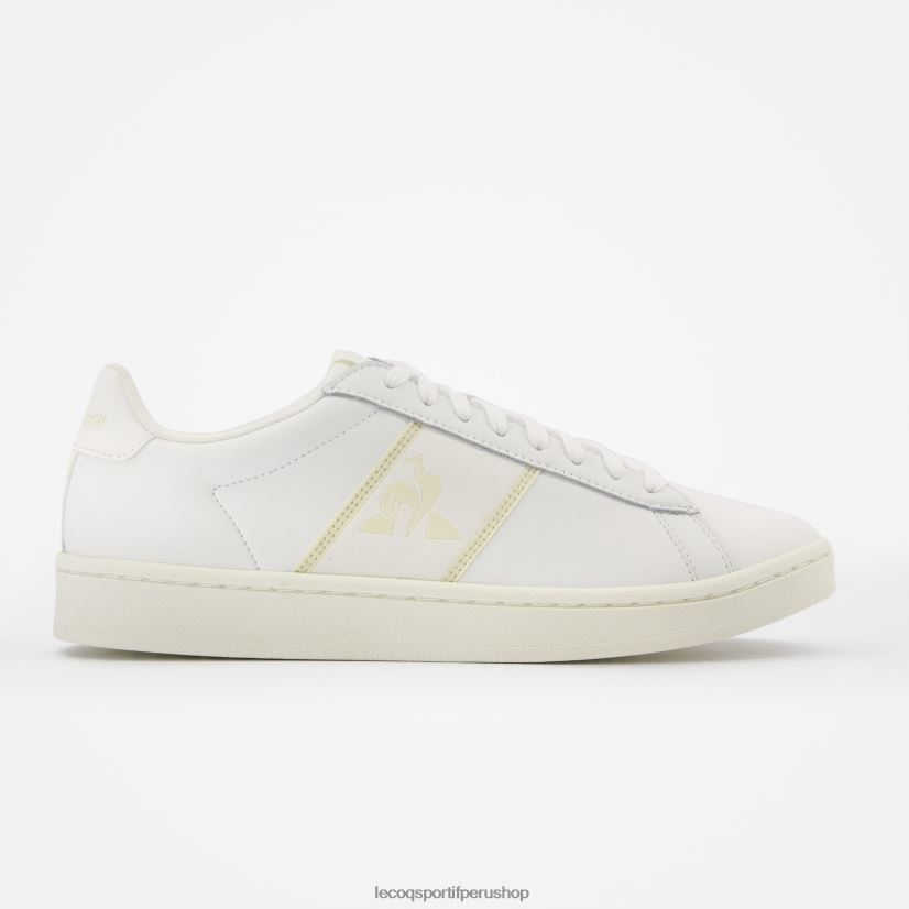 Le Coq sportif zapatillas - zapatos hombres Le Coq Sportif zapato clasico suave blanco VR62VR273