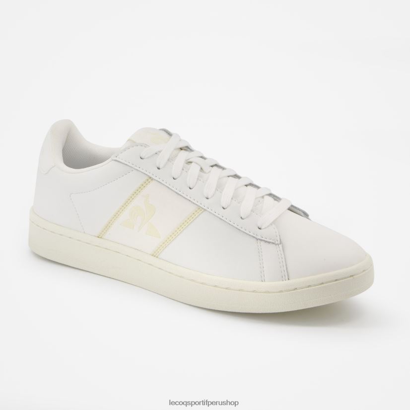 Le Coq sportif zapatillas - zapatos hombres Le Coq Sportif zapato clasico suave blanco VR62VR273