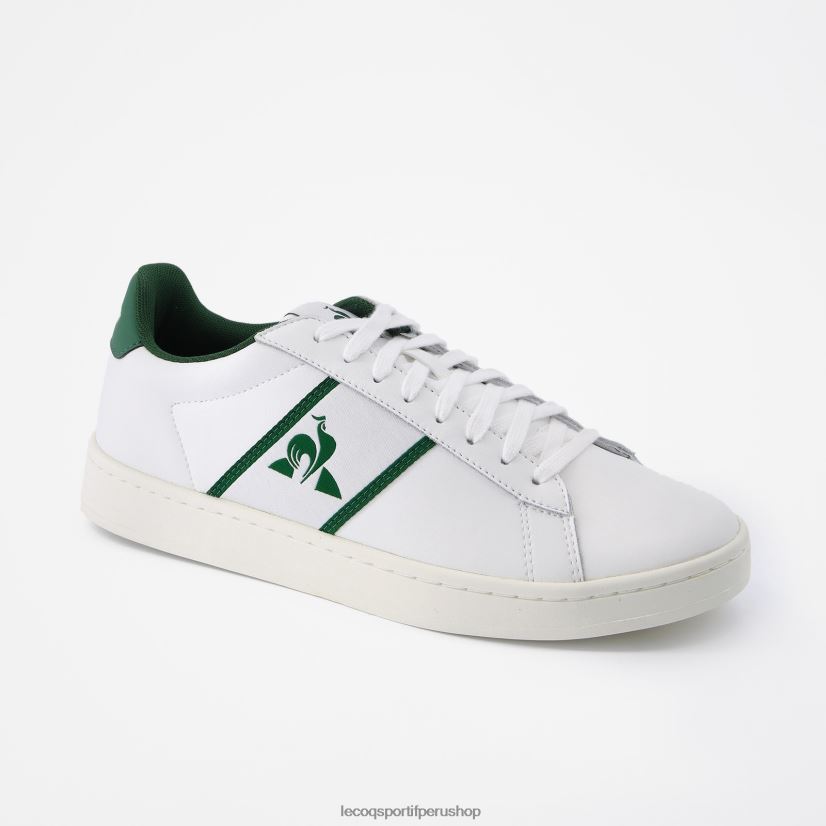 casacas Le Coq sportif - zapatos hombres Le Coq Sportif zapato clasico suave blanco VR62VR274